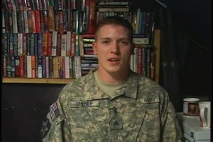 Sgt. Brett Cheney