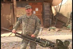 Spc. Kendrick Melville