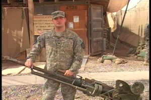 Spc. Kendrick Melville