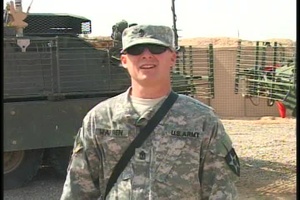 1st Sgt. Robert Warren