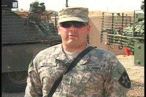 Pvt. Alex Milburn