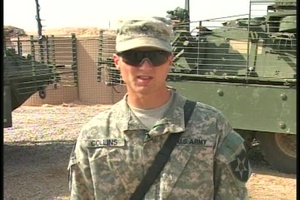 Pfc. Jarred Collins