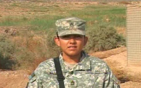 Sgt. 1st Class Elizabeth Wages