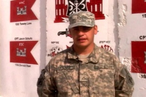 Pvt. Chad Knapp