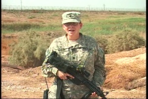 Spc. Marie Slider