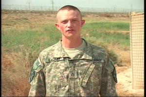 Pfc. Cody Lackey