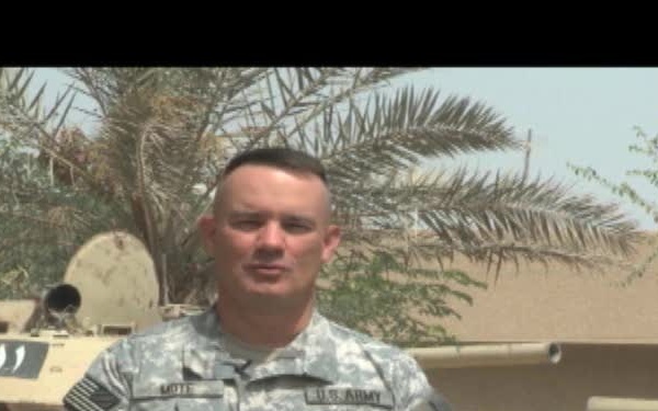 Lt. Col. Martin Mote