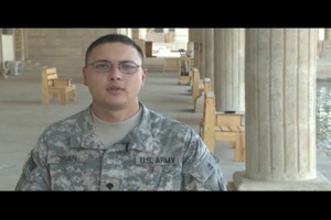 Spc. Lee Tran