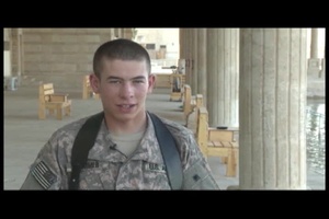 Spc. Brady Hammer