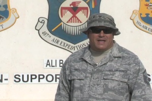Master Sgt. Matthew Smith