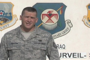 Staff Sgt. Scott Preston