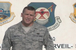 Staff Sgt. Scott Preston
