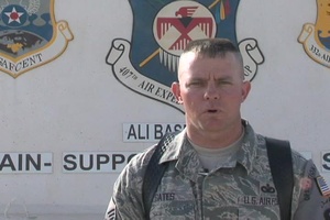Senior Master Sgt.  Gates