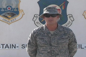 Master Sgt. Steve Felts