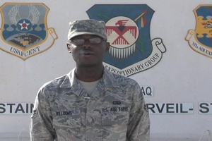 Airman 1st Class Gary Williams