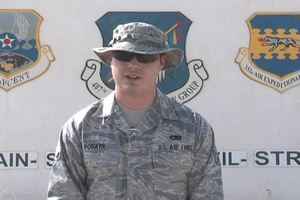 Airman 1st Class James Porath