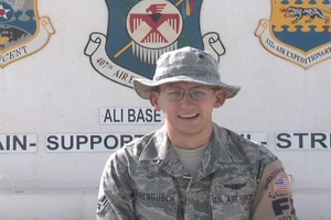 Airman 1st Class Lane Durenbusch