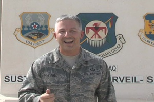 Master Sgt. Jeffrey Vogel