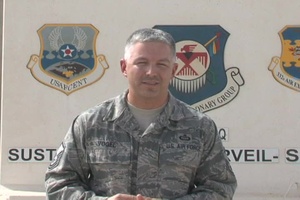 Master Sgt. Jeffrey Vogel