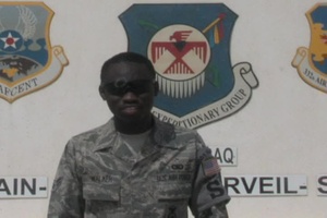 Airman 1st Class John Walker