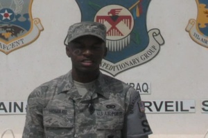 Senior Airman Wendell Howard