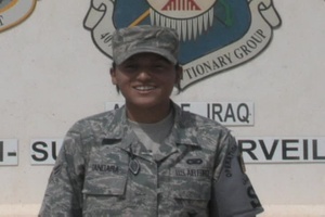 Airman 1st Class Gabrielle Gandara
