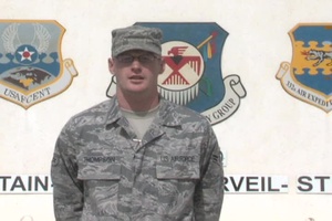 Airman 1st Class Brandon Thompson