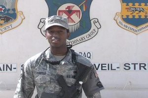 Airman 1st Class Clarence Carter