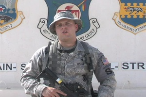 Airman 1st Class Jeffery Seamons