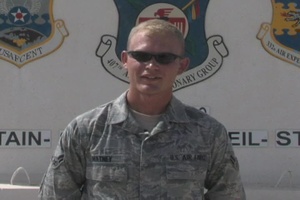 Airman 1st Class Landon Matney