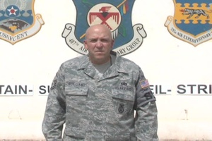 Master Sgt. Cameron Guilliams