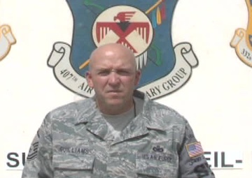 Master Sgt. Cameron Guilliams