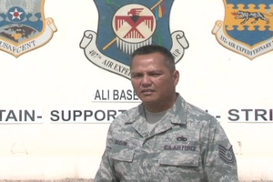 Tech. Sgt. Robert Gozum