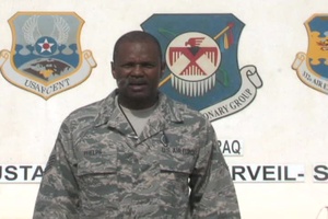 Master Sgt. Cedric Phelps