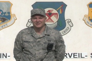 Senior Airman Kyle Hansen