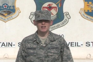 Senior Airman Janice Thomason