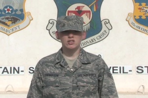 Senior Airman Janice Thomason