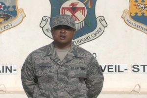 Tech. Sgt. Johnathan Bernardo