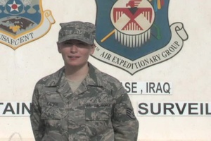 Staff Sgt. Rachel Cazier