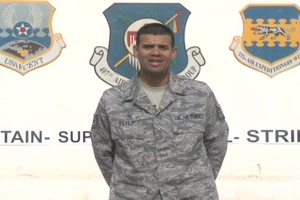 Tech. Sgt. Nelson Reyes