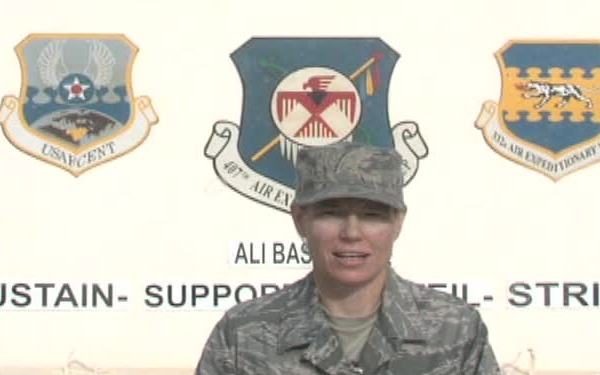 Tech. Sgt. Helen Henning