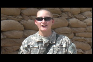 1st Lt. Lillian Van Pelt