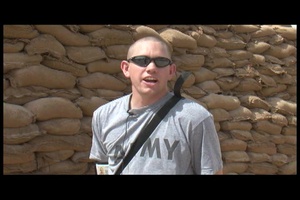 Pfc. Joseph Hedberg