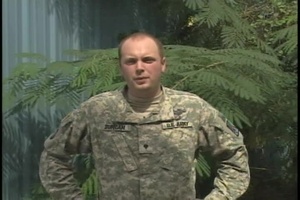 Spc. Devlin Duncan