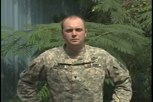Spc. Devlin Duncan