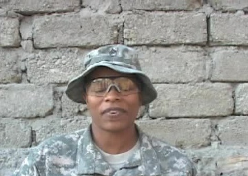 Sgt. 1st Class Tracey Franklin
