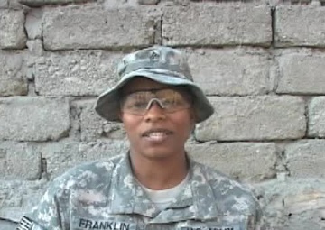Sgt. 1st Class Tracey Franklin
