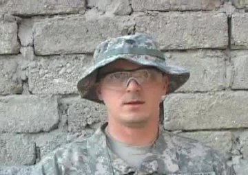 Spc. Larry Rach