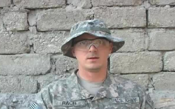 Spc. Larry Rach