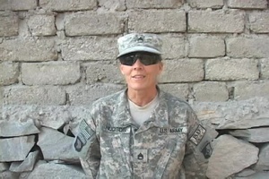 Staff Sgt. Janet Hudson